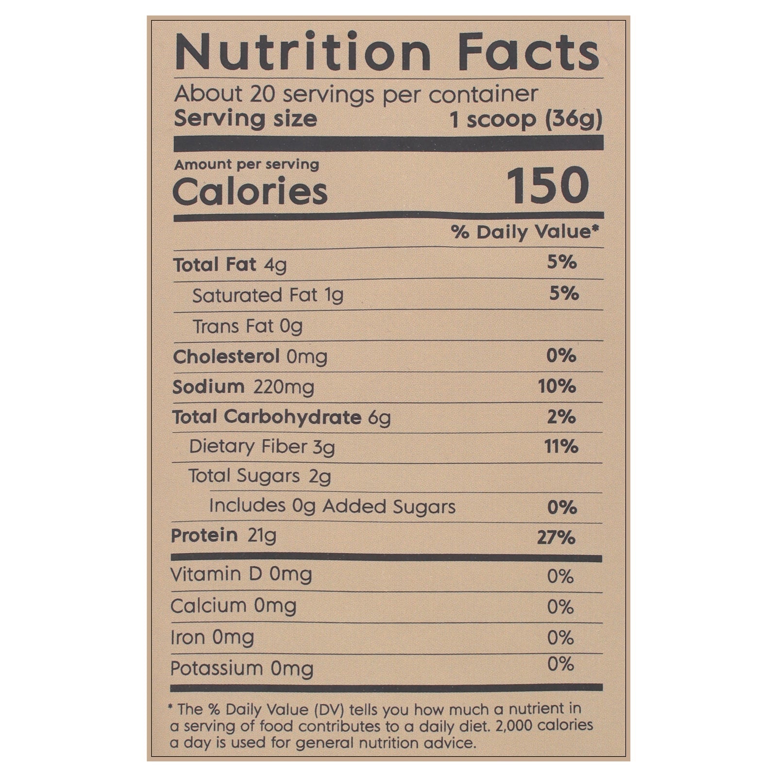 Truvani - Protein Powder Peanut Butter Chocolate - 1 Each - 25.75 Oz - Maras Green