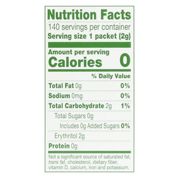 Truvia - Sweetener Natural - Case Of 6 - 140 Ct - Maras Green