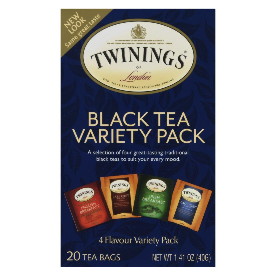 Twinings Tea Black Tea - Case Of 6 - 20 Bags - Maras Green