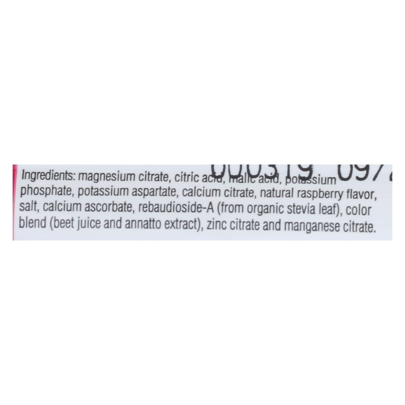 Ultima Replenisher - Electrolyte Powder Raspberry - Case Of 20 - 0.11 Oz - Maras Green