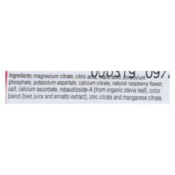 Ultima Replenisher - Electrolyte Powder Raspberry - Case Of 20 - 0.11 Oz - Maras Green