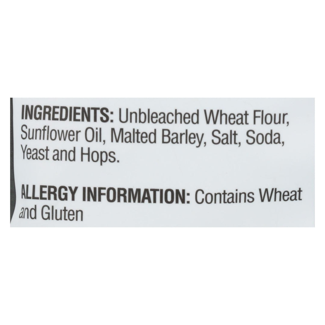 Unique Pretzels - Sourdough Craft Beer Pretzel Rings - Case Of 12 - 11 Oz. - Maras Green