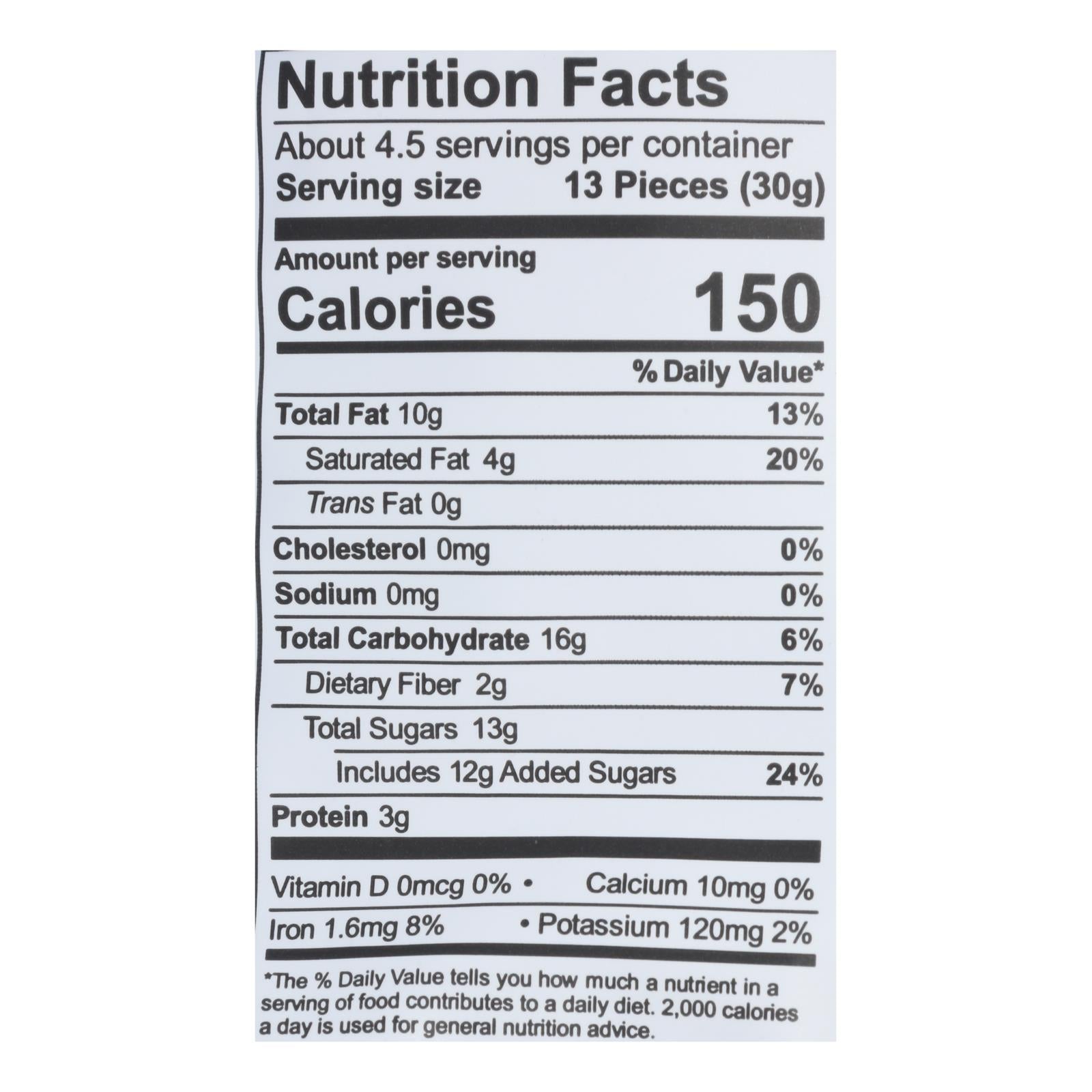 Unreal Dark Chocolate Peanut Gems - Case Of 6 - 5 Oz - Maras Green