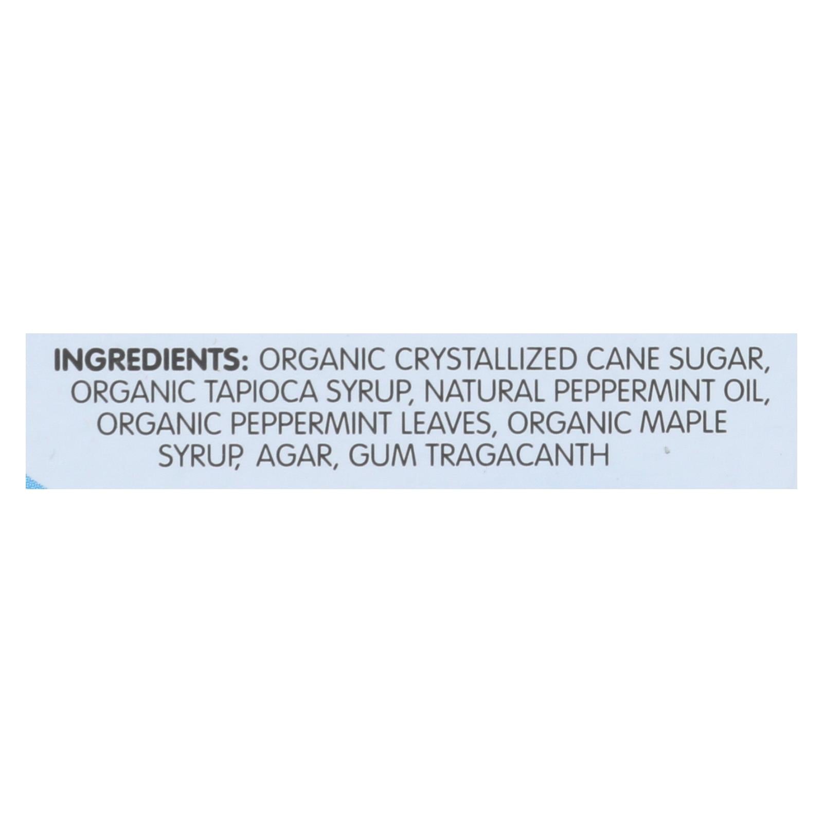 Vermints Breath Mints - All Natural - Peppermint - 1.41 Oz - Case Of 6 - Maras Green