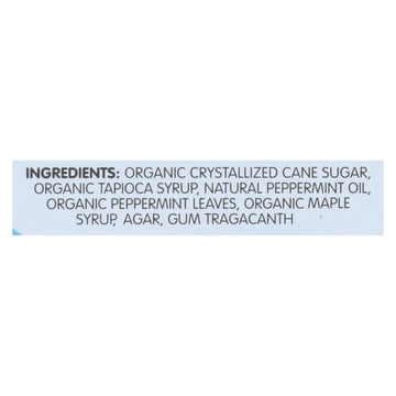 Vermints Breath Mints - All Natural - Peppermint - 1.41 Oz - Case Of 6 - Maras Green