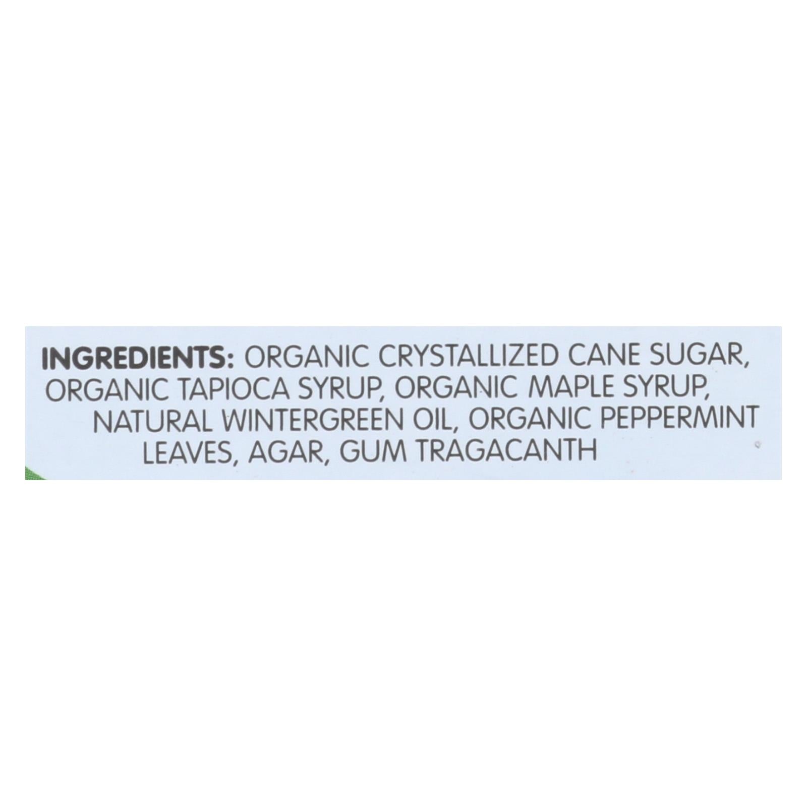 Vermints Breath Mints - All Natural - Wintermint - 1.41 Oz - Case Of 6 - Maras Green