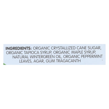 Vermints Breath Mints - All Natural - Wintermint - 1.41 Oz - Case Of 6 - Maras Green