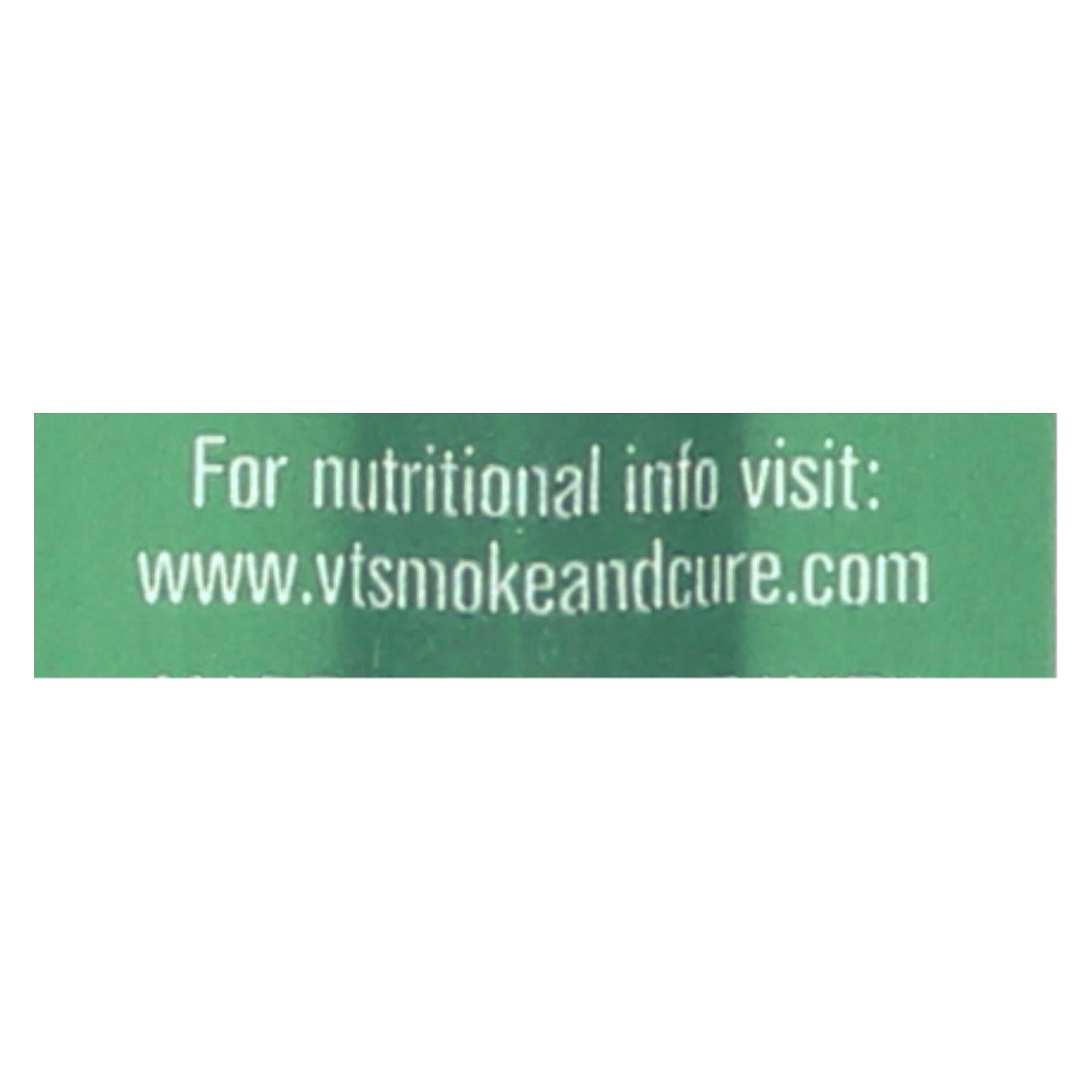 Vermont Smoke And Cure Realsticks - Cracked Pepper - 1 Oz - Case Of 24 - Maras Green