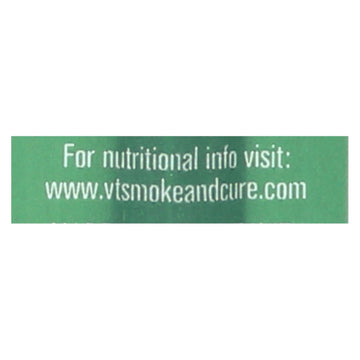 Vermont Smoke And Cure Realsticks - Cracked Pepper - 1 Oz - Case Of 24 - Maras Green