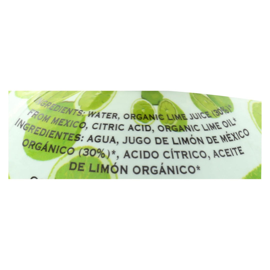 Volcano Lime Burst Juice - Case Of 12 - 6.7 Fz - Maras Green