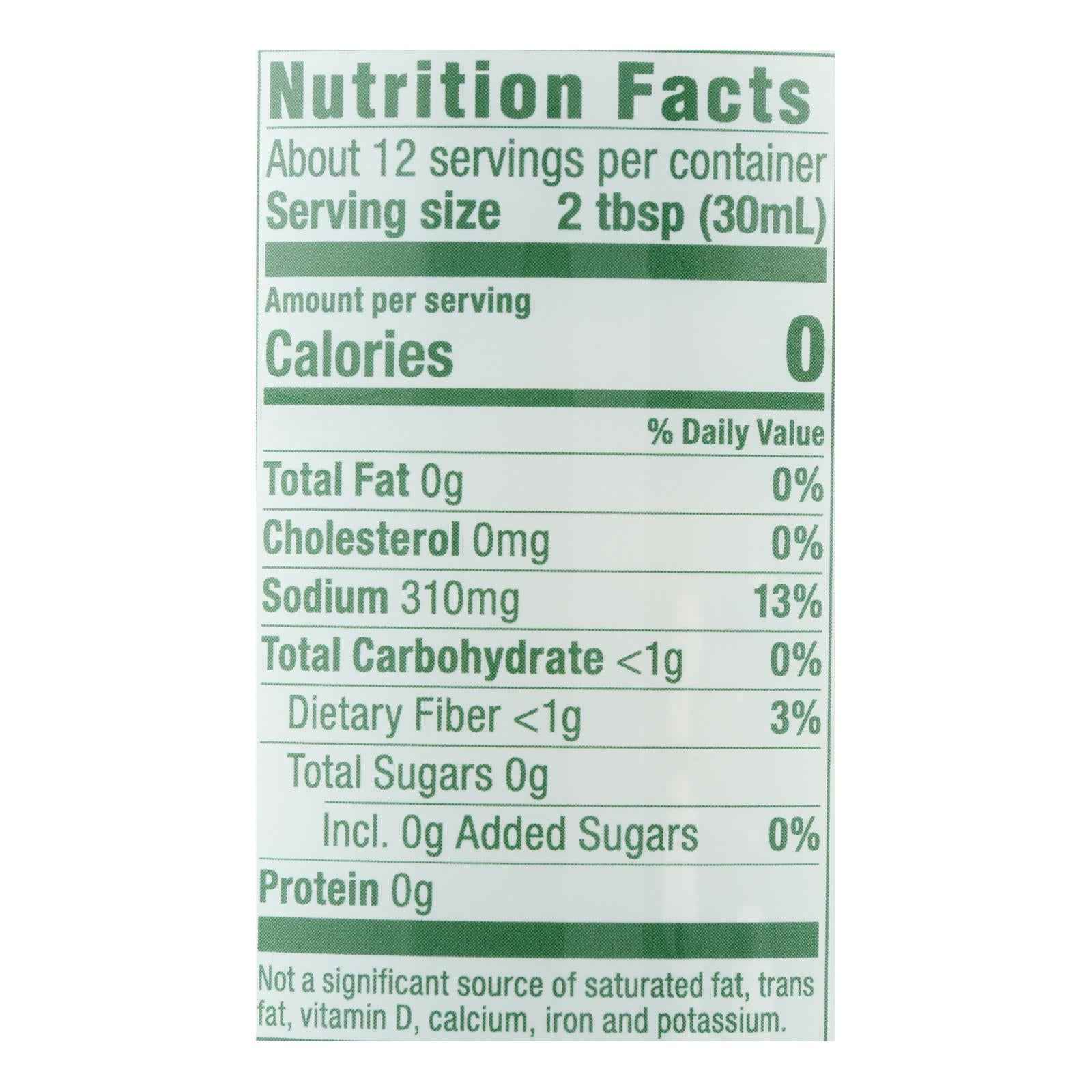 Walden Farms - Dressing Calorie Free Creamy Bleu Cheese - Case Of 6 - 12 Fz - Maras Green