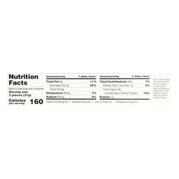 Walkers Shortbread - Chocolate Chip - Case Of 6 - 4.9 Oz. - Maras Green