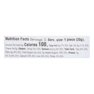 Walkers Shortbread - Cookies 2 Ch Chips 20ct Display - Case Of 20 - 1.4 Oz - Maras Green