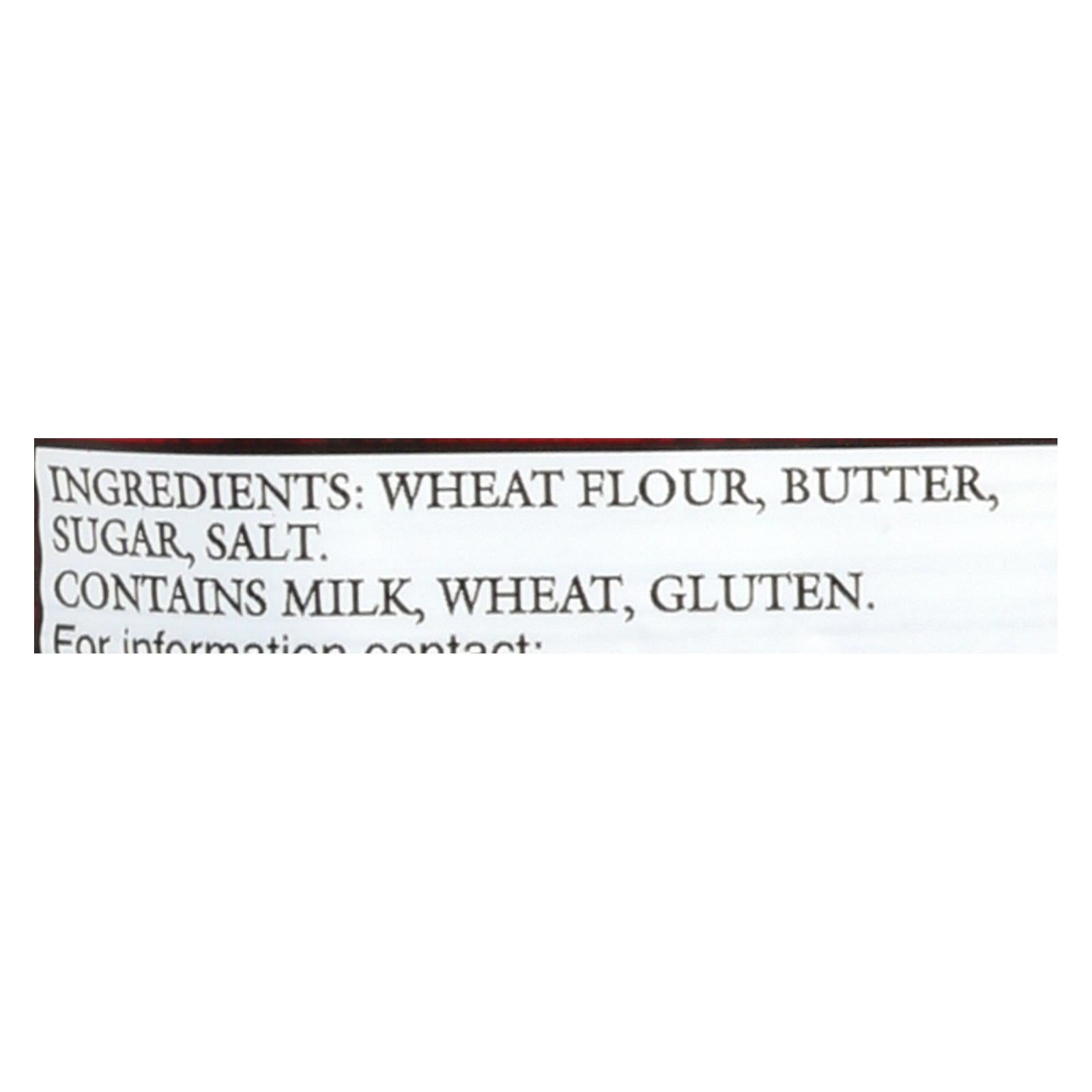 Walkers Shortbread Cookies - Case Of 22 - 1.2 Oz - Maras Green
