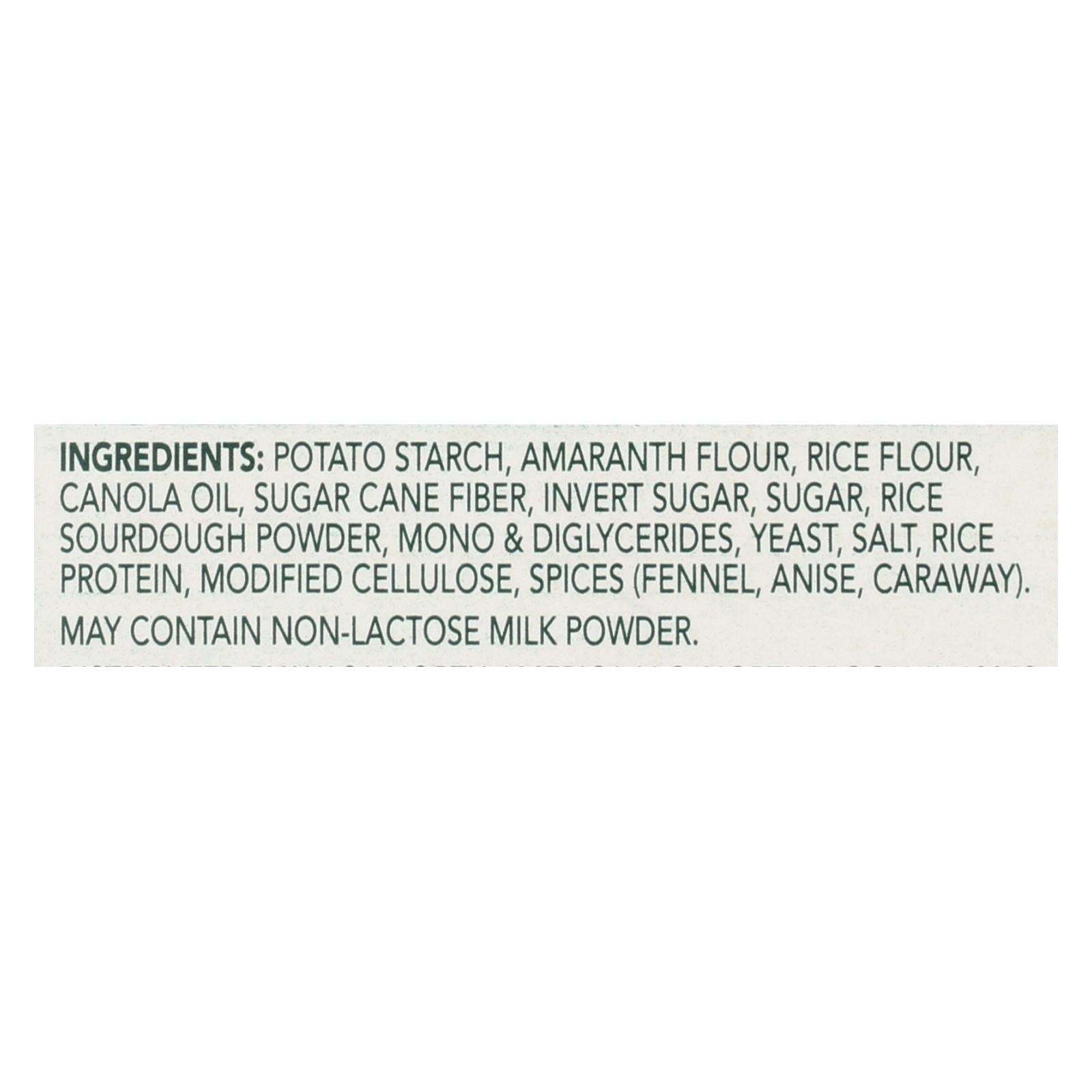 Wasa Gluten - free Original Crispbread - Case Of 10 - 5.4 Oz - Maras Green