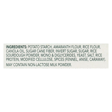 Wasa Gluten - free Original Crispbread - Case Of 10 - 5.4 Oz - Maras Green