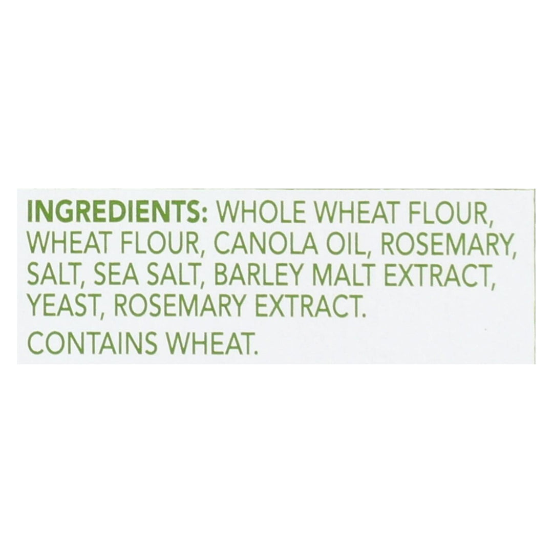Wasa Rosemary & Salt Flatbread Thins - Case Of 10 - 6.7 Oz - Maras Green