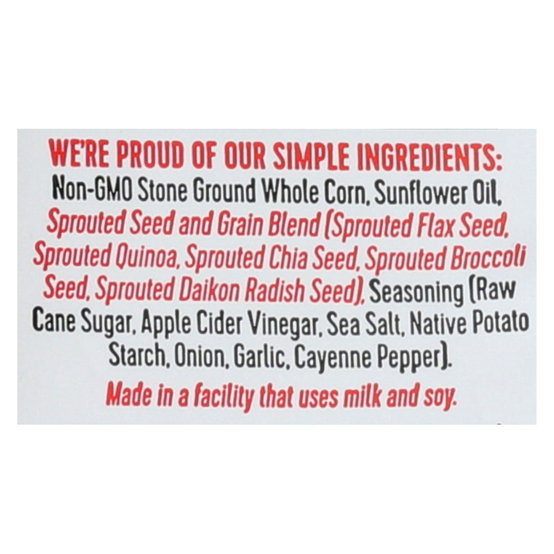 Way Better Snacks Tortilla Chips - Sweet Chili - Case Of 12 - 1 Oz. - Maras Green