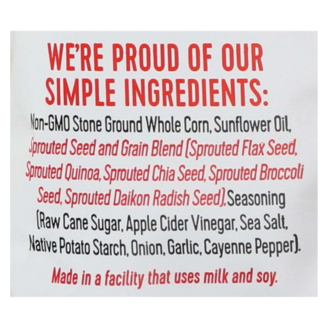 Way Better Snacks Tortilla Chips - Sweet Chili - Case Of 12 - 5.5 Oz. - Maras Green