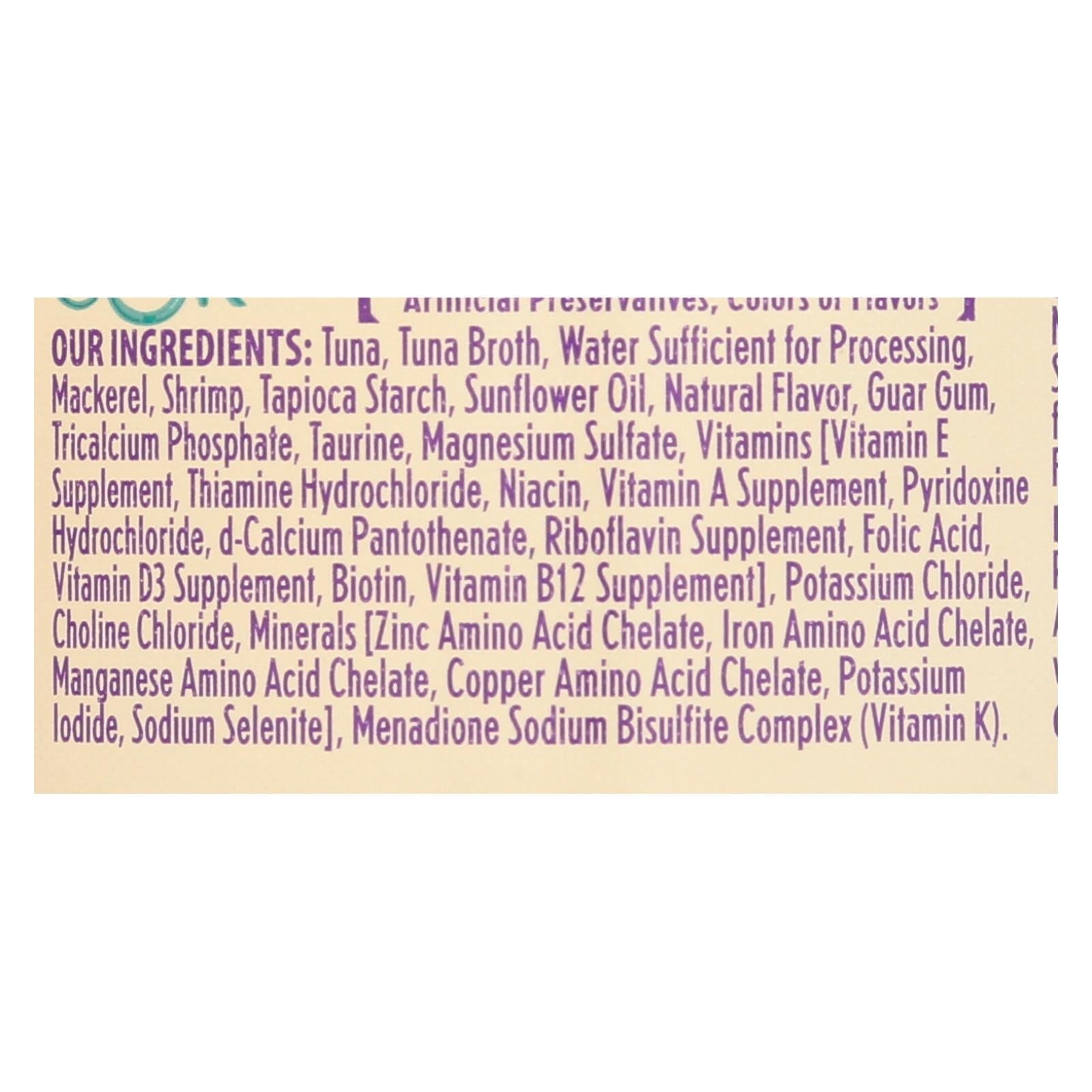 Wellness Pet Products Cat - Can - Tuna - Shrimp - Signature Selects - Case Of 12 - 2.8 Oz - Maras Green