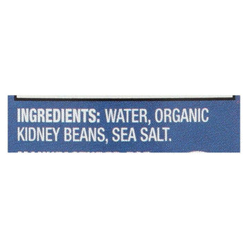 Westbrae Foods Organic Kidney Beans - Case Of 12 - 15 Oz. - Maras Green