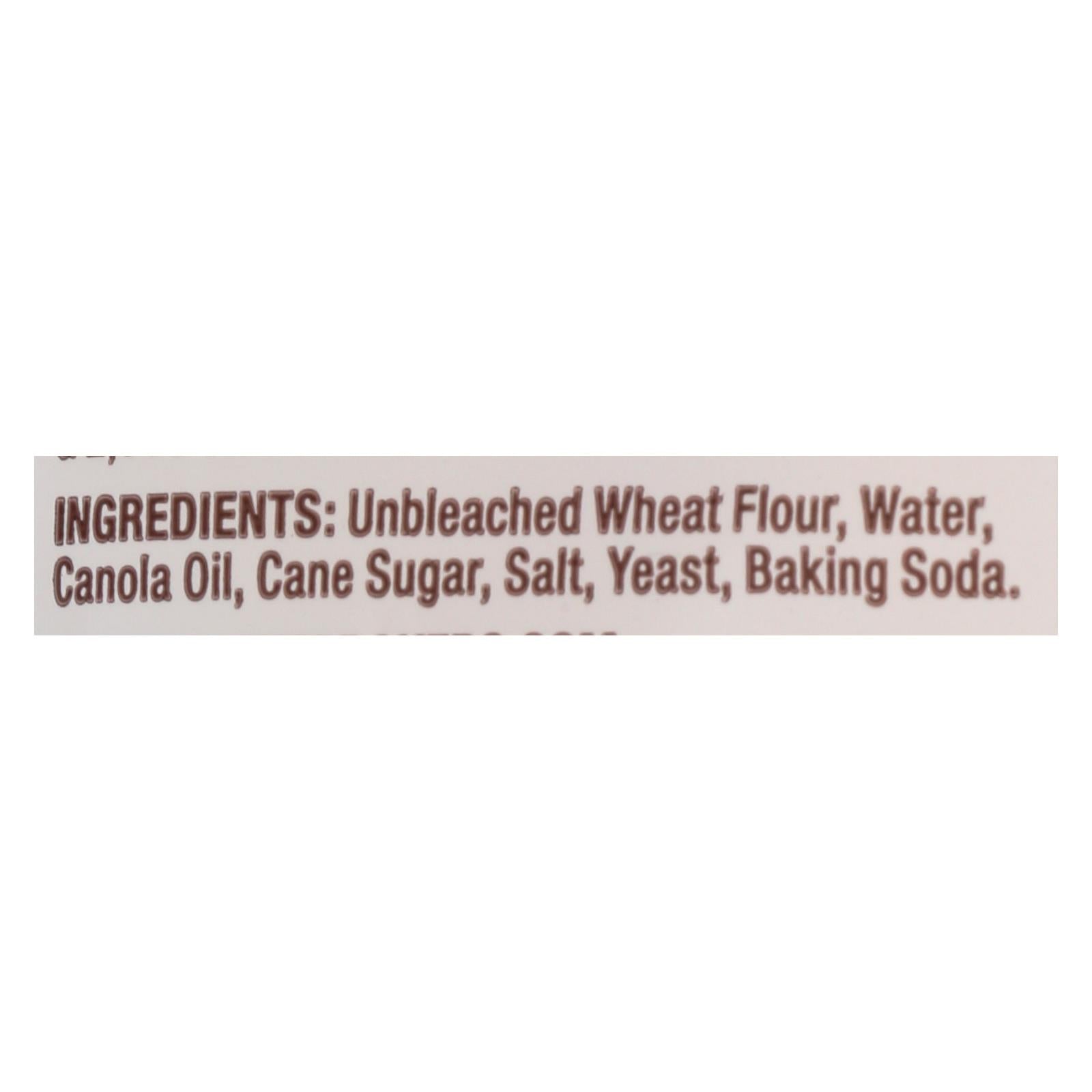 Westminster Cracker Oyster Old Fashioned Crackers - Case Of 150 - 0.5 Oz. - Maras Green