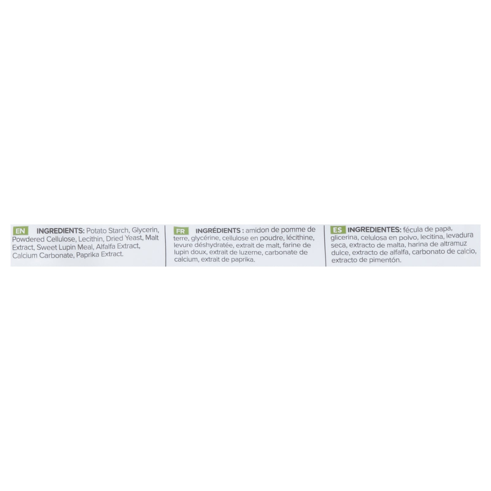 Whimzees - Dental Chew Medium 7 Ct - Case Of 4 - 7.4 Oz - Maras Green