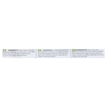 Whimzees - Dental Chew Medium 7 Ct - Case Of 4 - 7.4 Oz - Maras Green