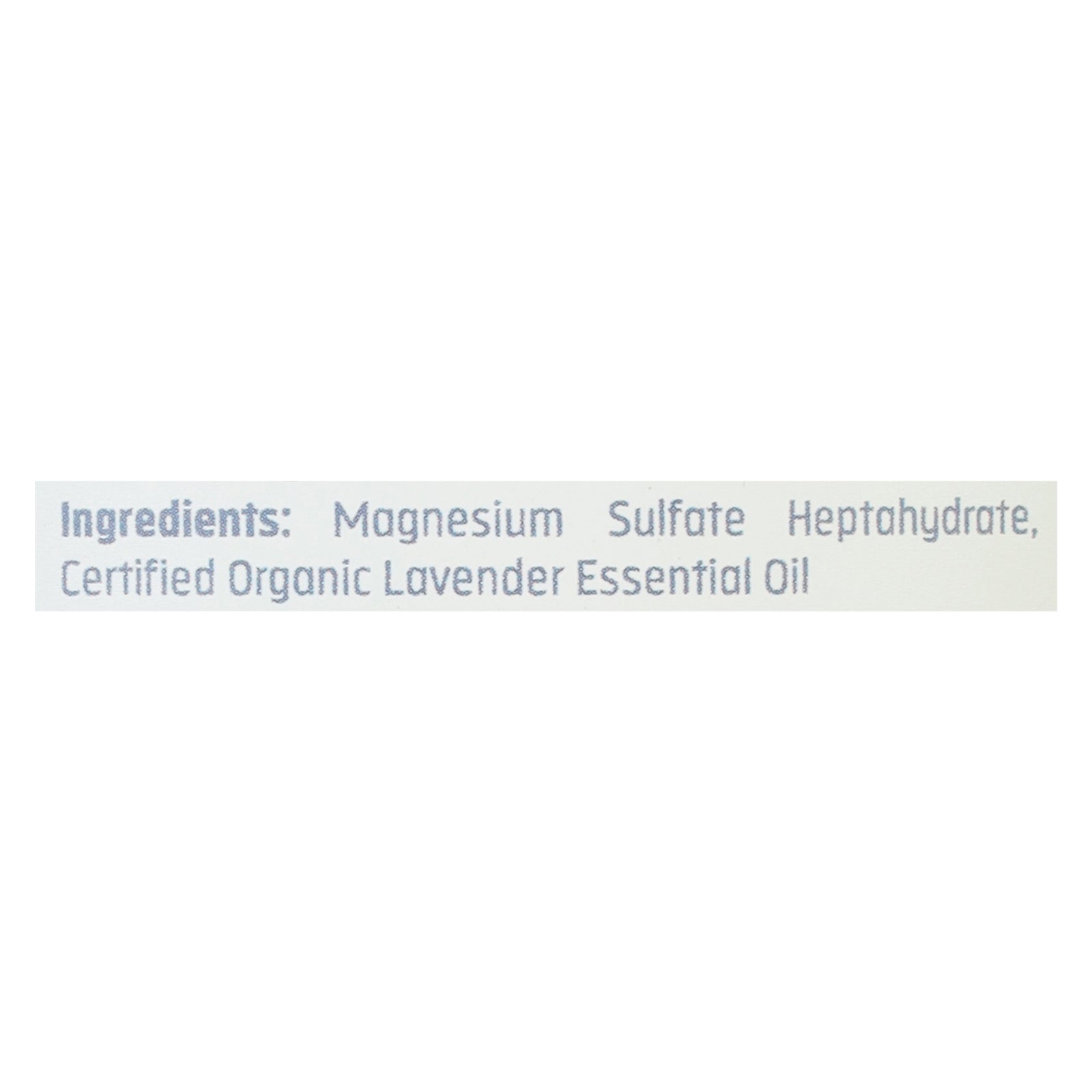 White Egret - Epsom Salt Lavender - 1 Each - 16 Oz - Maras Green