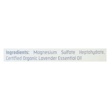 White Egret - Epsom Salt Lavender - 1 Each - 16 Oz - Maras Green