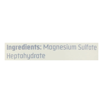 White Egret - Epsom Salt Unscented - 1 Each - 30 Oz - Maras Green