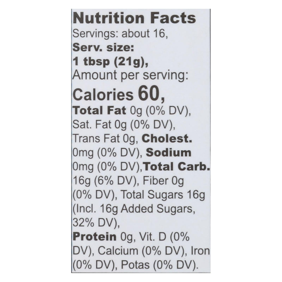 Wholesome Sweeteners Blue Agave - Organic - 11.75 Oz - Case Of 6 - Maras Green