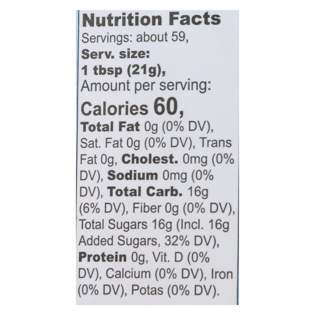 Wholesome Sweeteners Blue Agave - Organic - 44 Oz - Case Of 6 - Maras Green