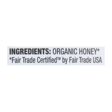 Wholesome Sweeteners Honey - Organic - Amber - Squeeze Bottle - 16 Oz - Case Of 6 - Maras Green