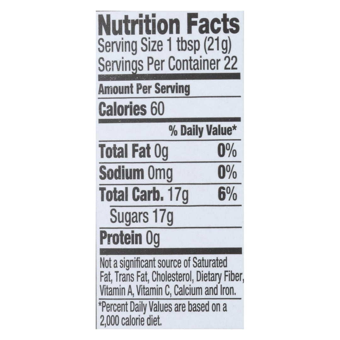 Wholesome Sweeteners Honey - Organic - Amber - Squeeze Bottle - 16 Oz - Case Of 6 - Maras Green