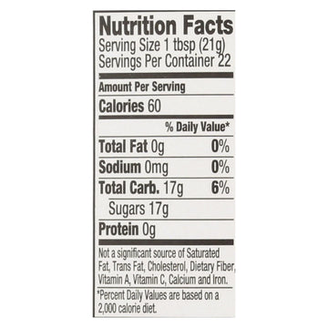 Wholesome Sweeteners Honey - Organic - White - Unfliltered - Squeeze - Case Of 6 - 16 Oz - Maras Green