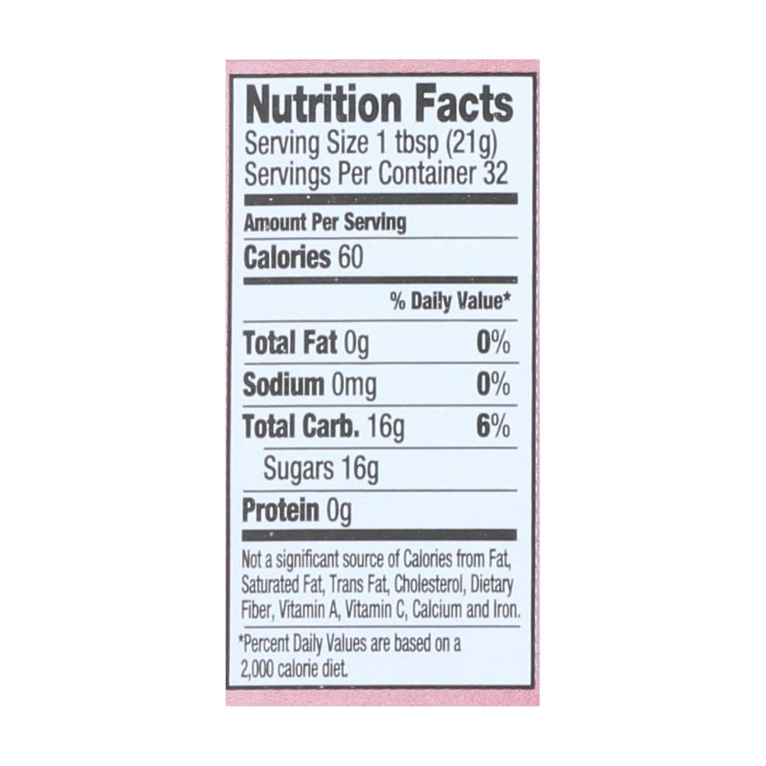 Wholesome Sweeteners Organic Raw Blue Agave - Case Of 6 - 23.5 Oz. - Maras Green