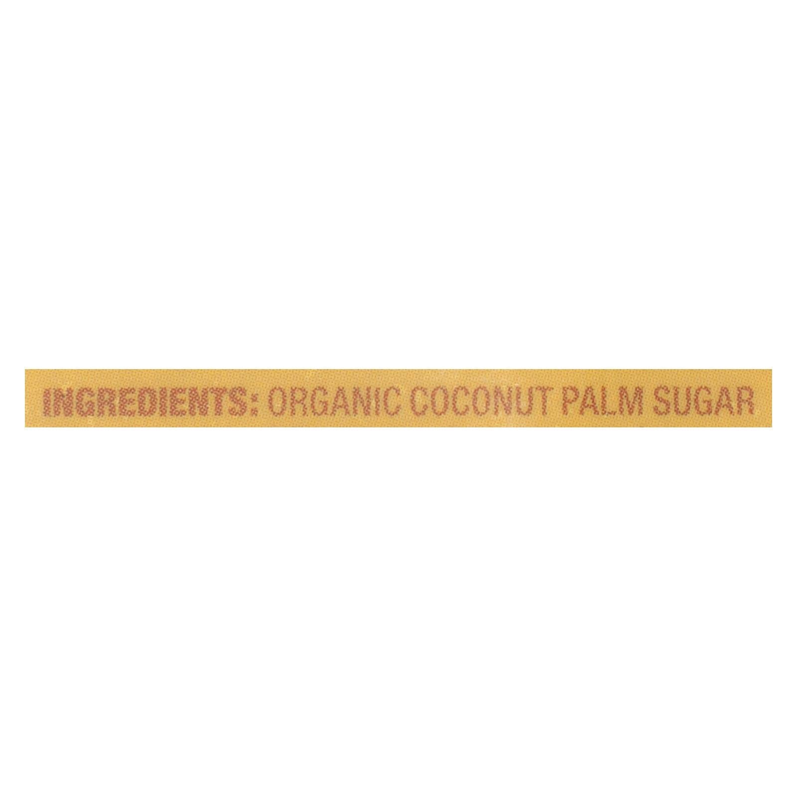 Wholesome Sweeteners Sugar - Organic - Coconut Palm - 16 Oz - Case Of 6 - Maras Green