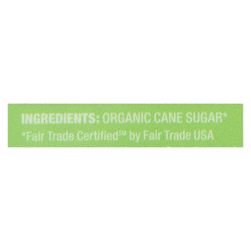 Wholesome Sweeteners Sugar - Organic - Milled - Unrefined - Case Of 12 Lbs - Maras Green