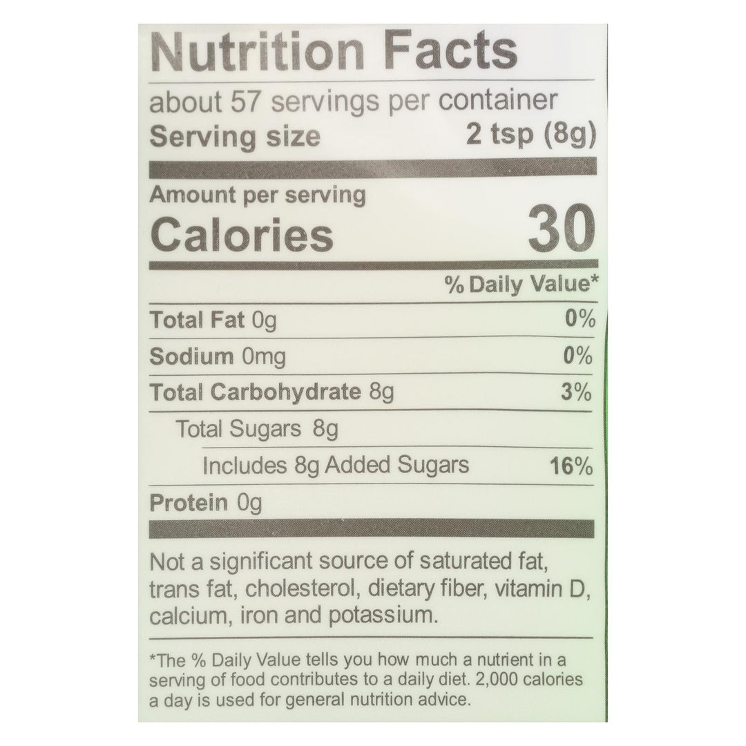 Wholesome Sweeteners Sugar - Organic - Milled - Unrefined - Case Of 12 Lbs - Maras Green