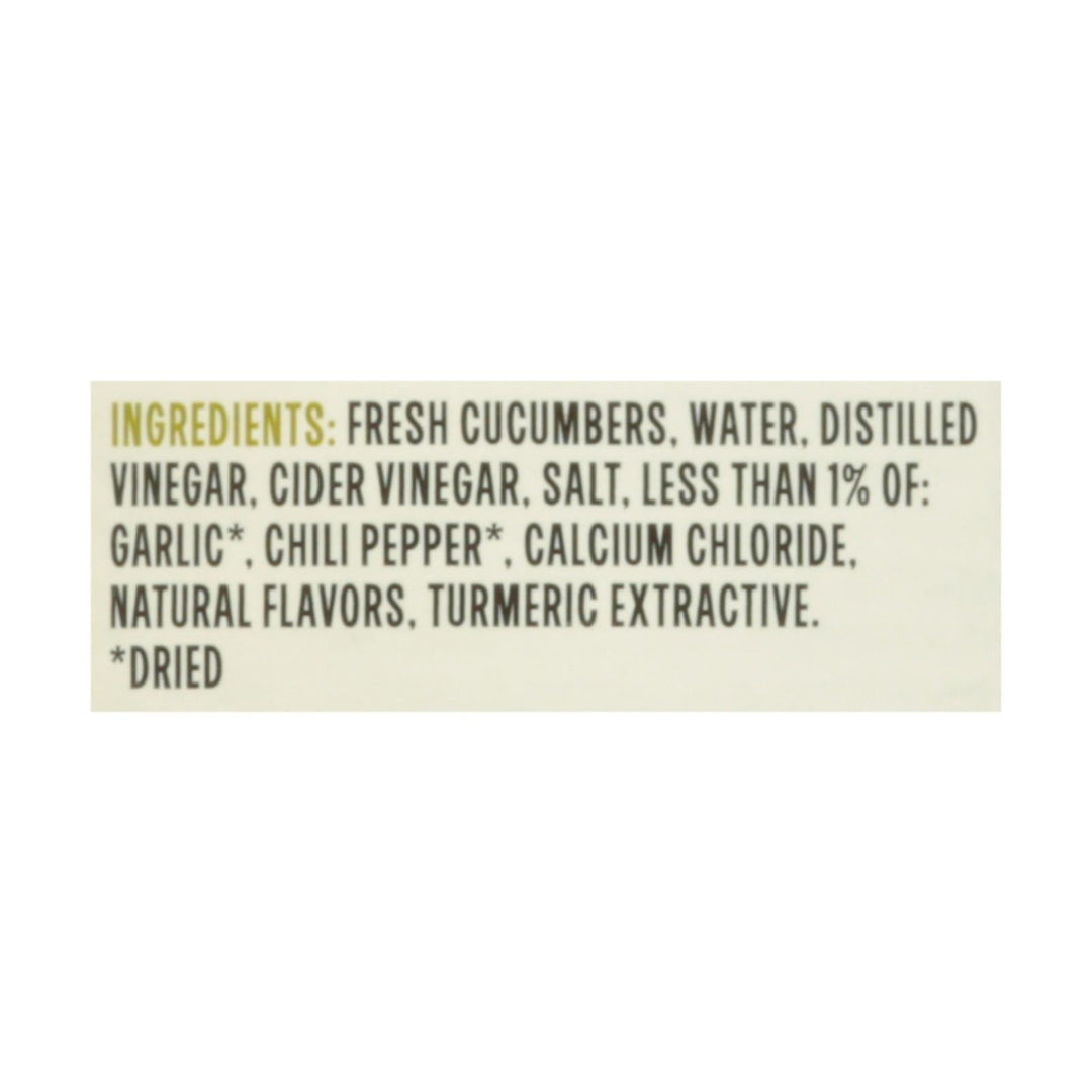 Wickles Dill Chips - Case Of 6 - 24 Oz - Maras Green