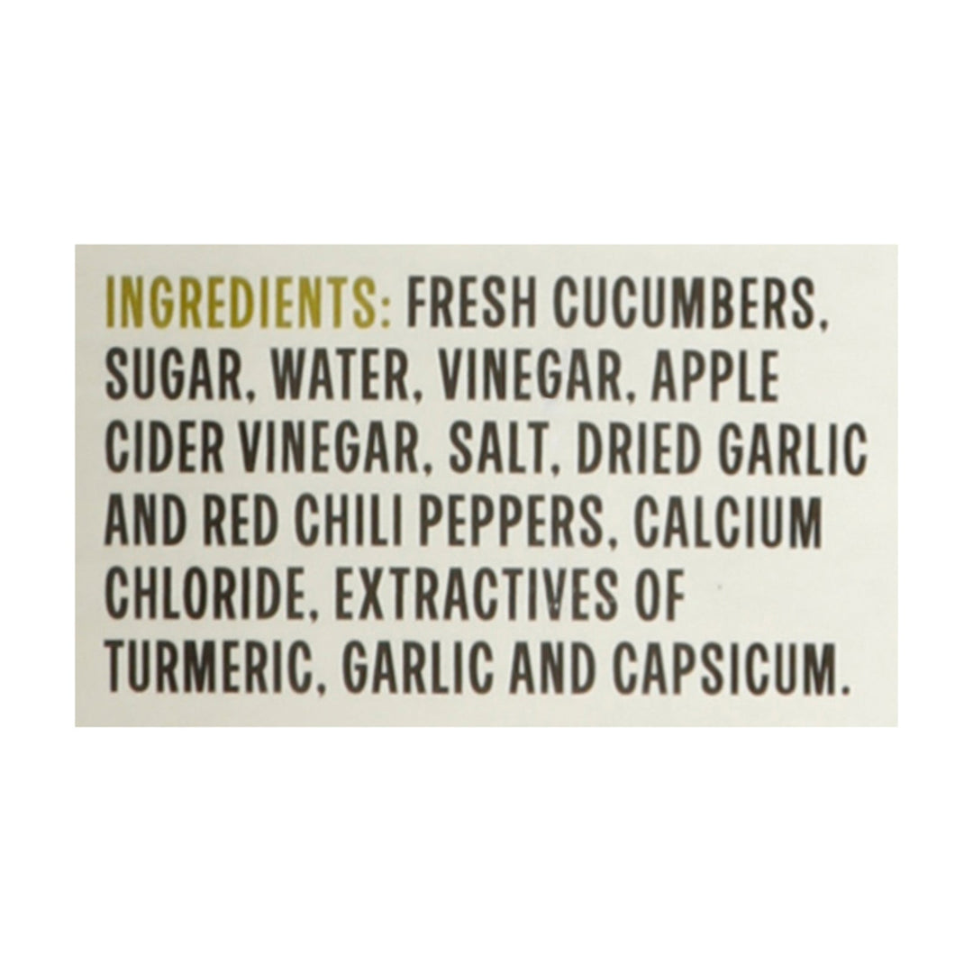 Wickles Pickle Chips - Case Of 6 - 16 Oz - Maras Green