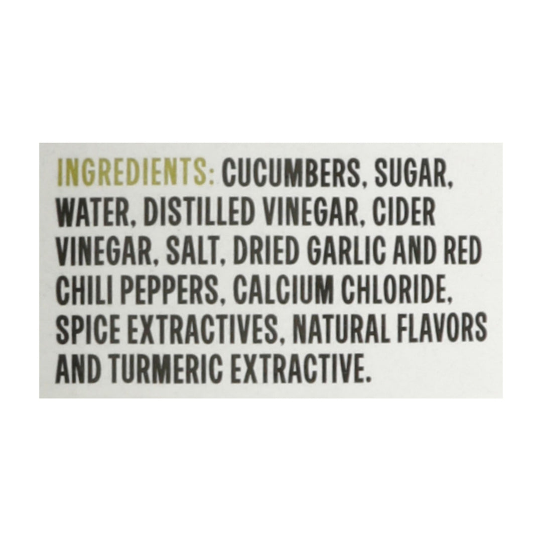 Wickles - Pickles - Original Chips - Case Of 6 - 16 Fl Oz. - Maras Green