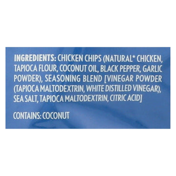 Wilde Thin And Crispy Chicken Chips - Case Of 12 - 2.25 Oz - Maras Green