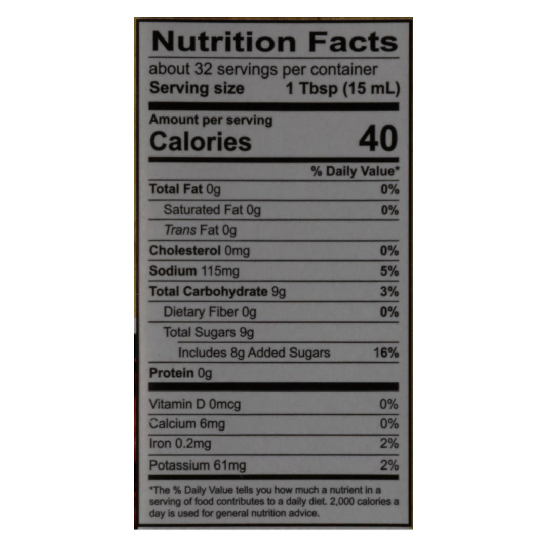 World Harbor Maui Mountain Teriyaki Marinade And Sauce - Case Of 6 - 16 Fl Oz. - Maras Green