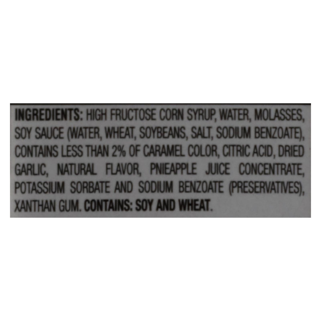 World Harbor Maui Mountain Teriyaki Marinade And Sauce - Case Of 6 - 16 Fl Oz. - Maras Green