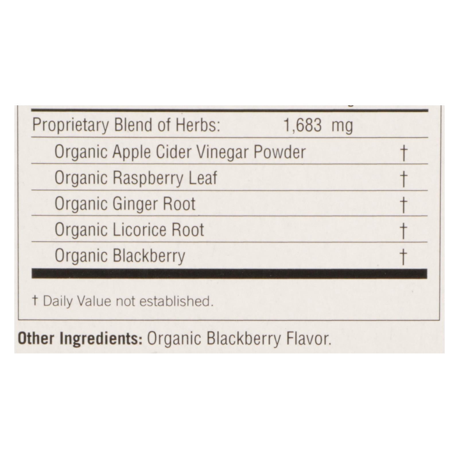 Yogi - Tea Blkbry Apple Digest - Case Of 6 - 16 Bag - Maras Green