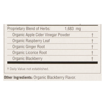 Yogi - Tea Blkbry Apple Digest - Case Of 6 - 16 Bag - Maras Green