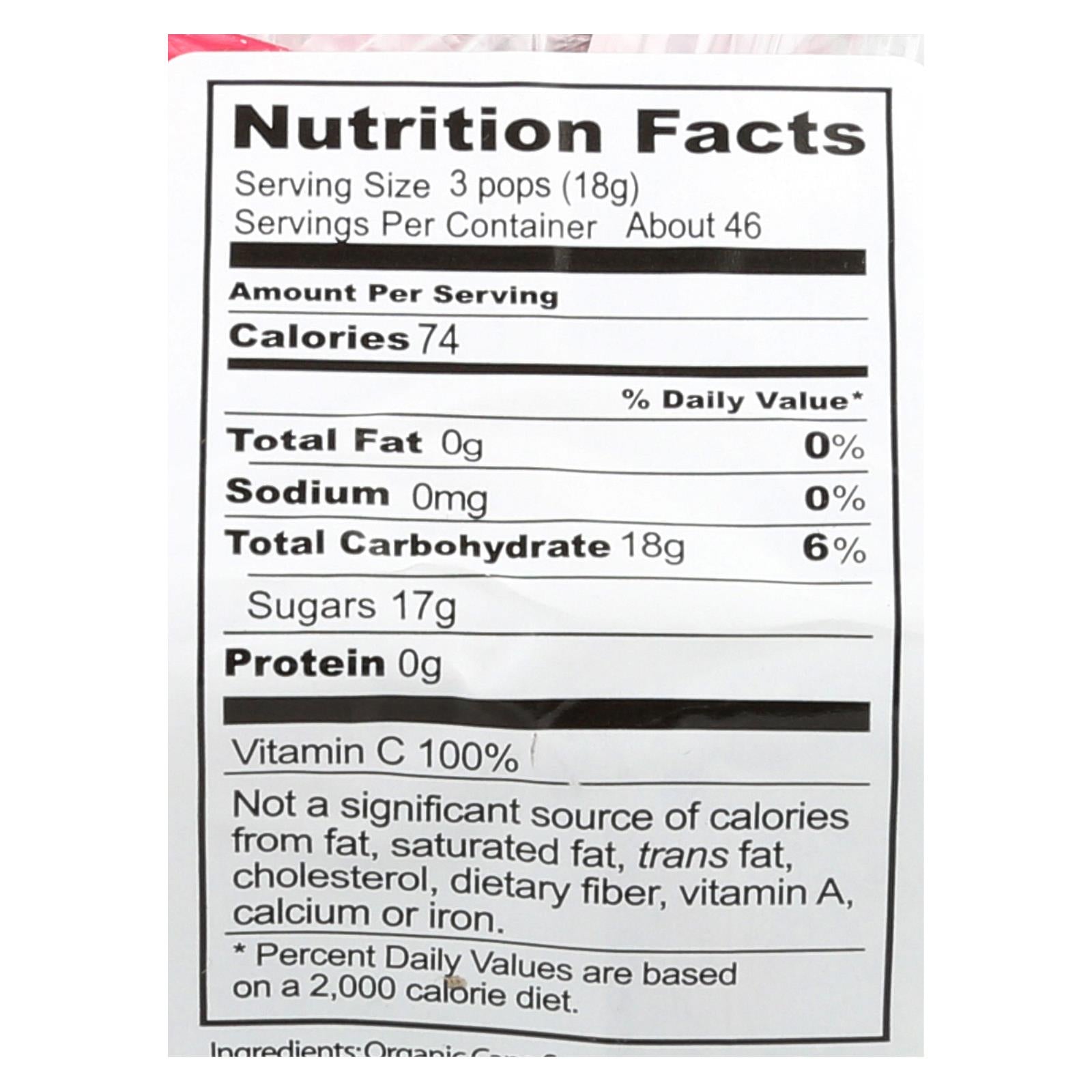 Yumearth Counter Top Assorted Fruit Lollipops Bin - 1 Each - 30 Oz - Maras Green