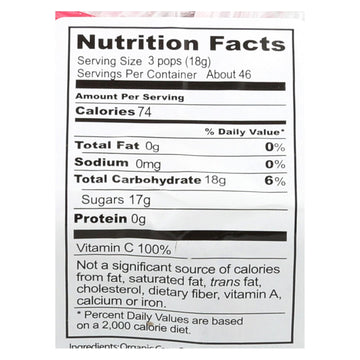 Yumearth Counter Top Assorted Fruit Lollipops Bin - 1 Each - 30 Oz - Maras Green